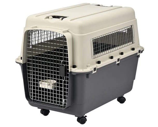 ペットキャリー｜inuneru クレートL80 中型犬用｜ドックフードの通販