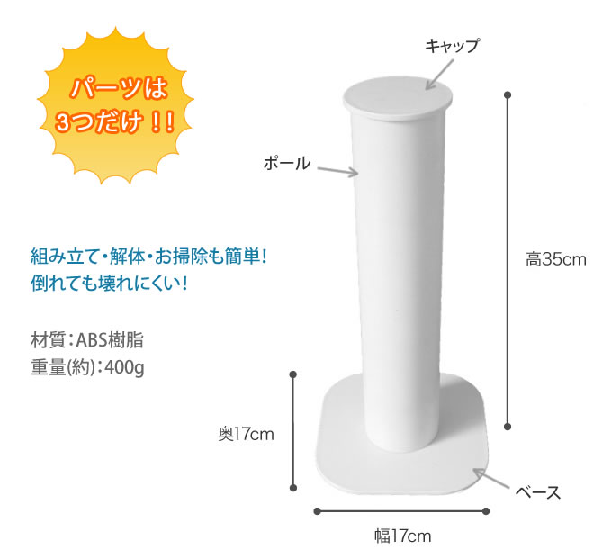 マーキングポール トイレのしつけに ドッグフードの通販 帝塚山ハウンドカム