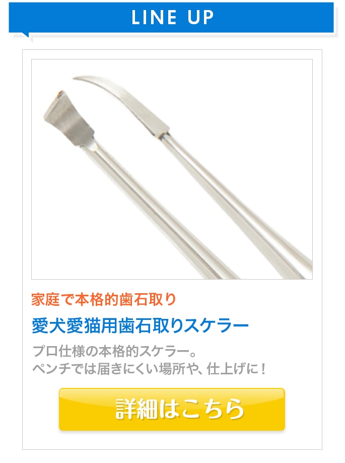 愛犬 愛猫用歯石取りペンチ ドッグフードの通販 帝塚山ハウンドカム