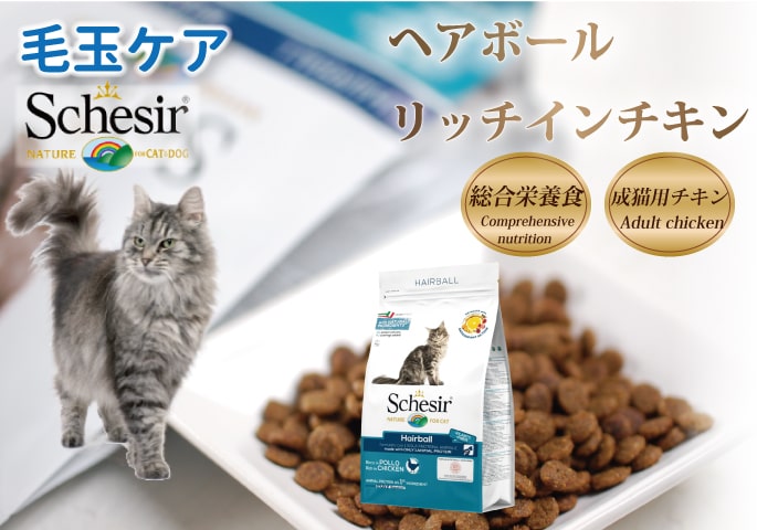 キャットフード Schesir シシア キャット ドライライン ヘアボールチキン 400g キャットフード通販 帝塚山ハウンドカム キャットフード Schesir シシア キャット ドライライン ヘアボールチキン 400g キャットフード通販 帝塚山ハウンドカム