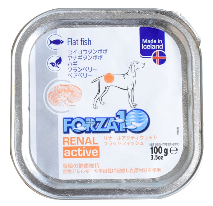 FORZA10療法食｜リナールアクティウェット(腎臓ケア) 100g×12缶セット 