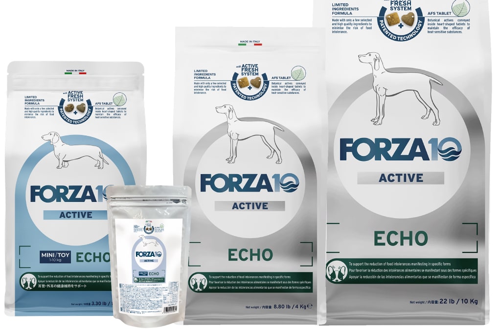 犬 FORZA10療法食｜犬用 エコーアクティブ(耳ケア) 250g / 1.5kg