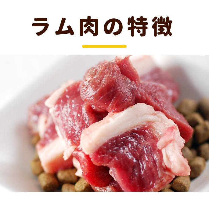 犬用 生肉｜ラム肉 ブロック｜ドックフードの通販・帝塚山ハウンドカム