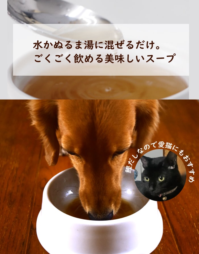 犬用 手作り食材 天然無添加 手作りスープ ドックフードの通販 帝塚山ハウンドカム