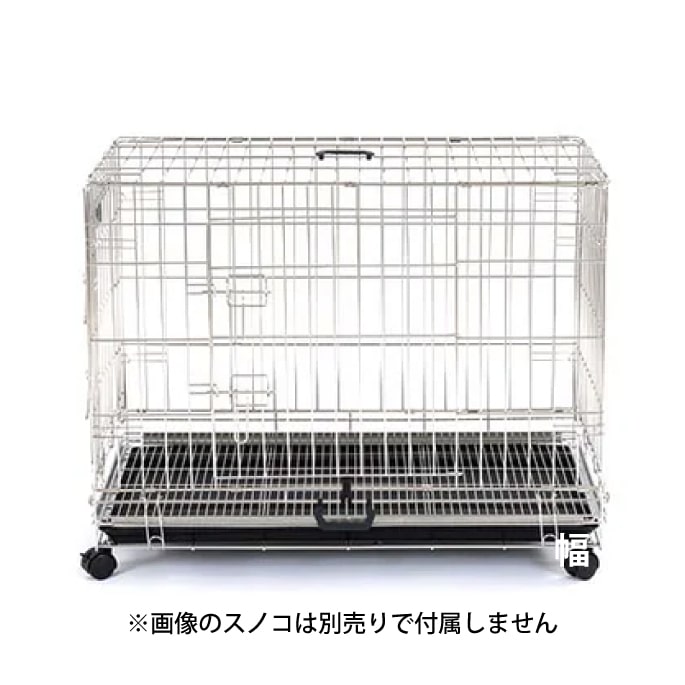 Mサイズ ステンレス製スノコ ペットケージシンプリーメゾン2WAY M