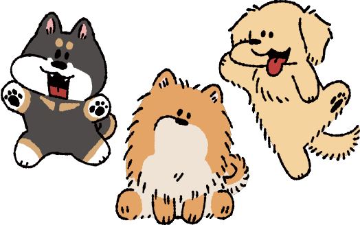ころころわんこ