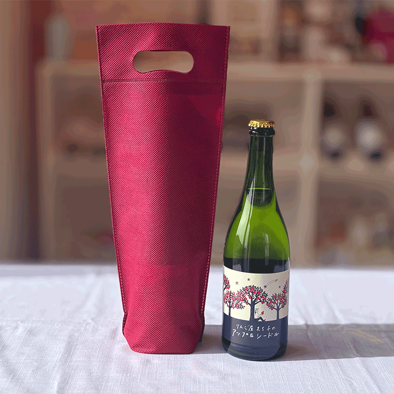 りんご屋まち子のアップルシードル 375ml [al] | すべての商品 | THREE