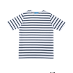 おすすめボーダーコーディネート　ボーダーTシャツ半袖[男女兼用][KAZEN製品]　HM22-4