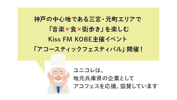 ティーエッチエスは地元企業として地元メディアであるKISS FM KOBEを応援、協賛しています。