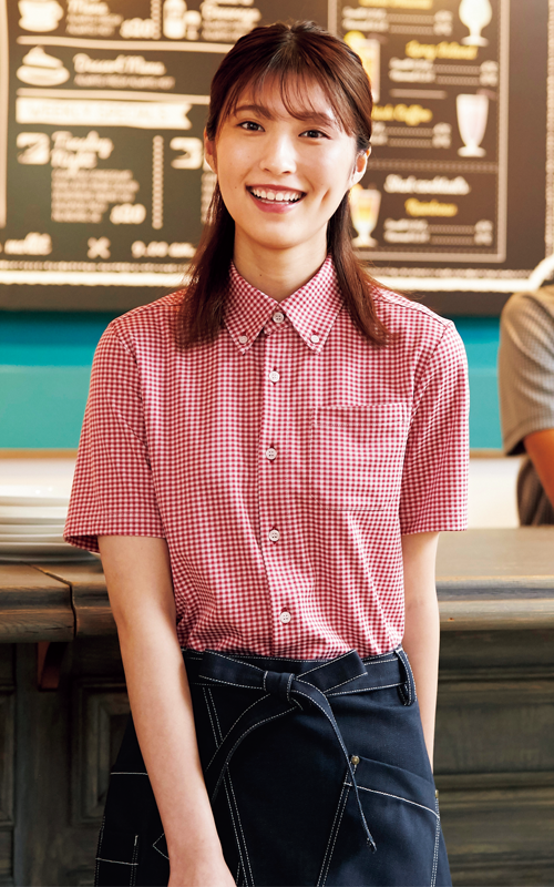 カフェユニフォーム 制服 飲食店制服 フードユニフォームの通販 販売 ユニコレ