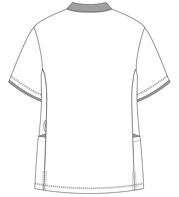 UP28505 バックスタイルイラスト