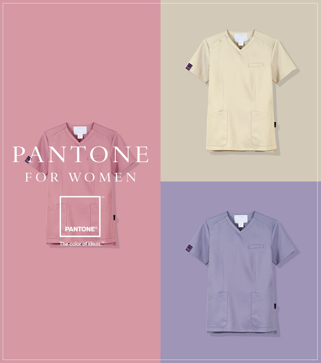PANTONE FOR WOMEN