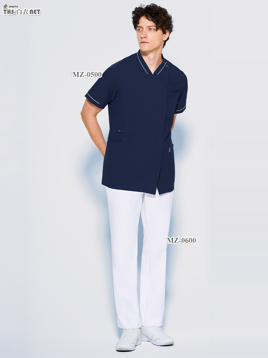 ミズノ男子パンツ[チトセ製品] MZ-0600｜THS-白衣通販・販売