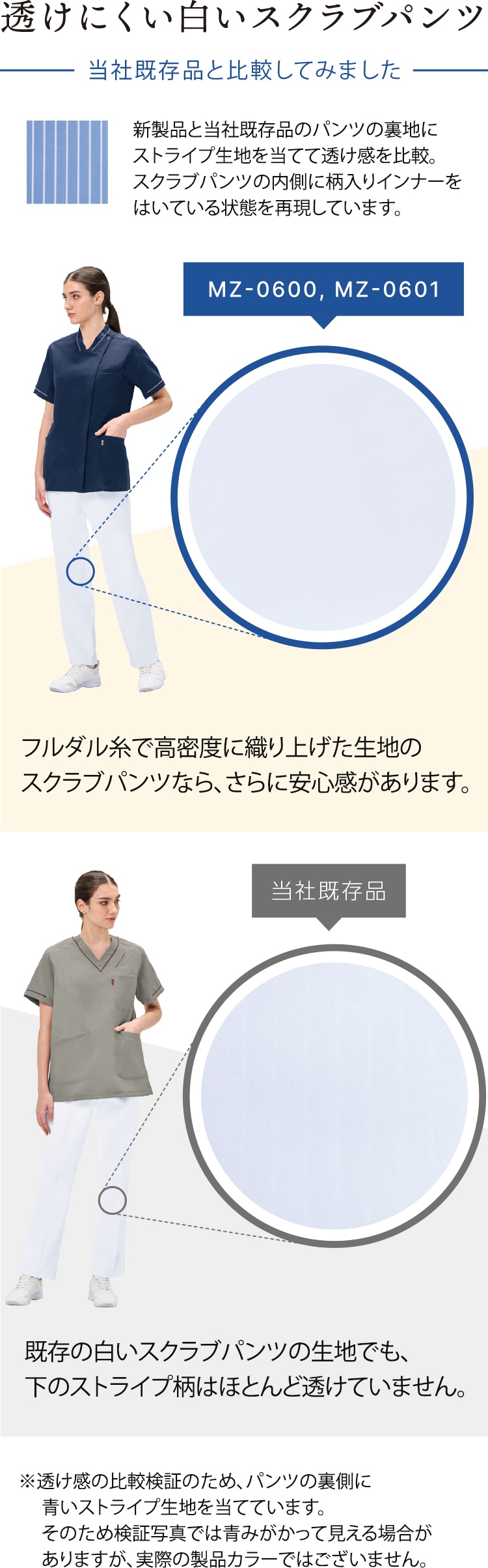 ミズノ男子パンツ[チトセ製品] MZ-0600｜THS-白衣通販・販売