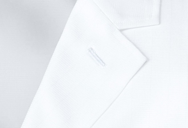 メンズ白衣ドクターコート長袖[チトセ製品] UN-0201｜THS-白衣通販・販売