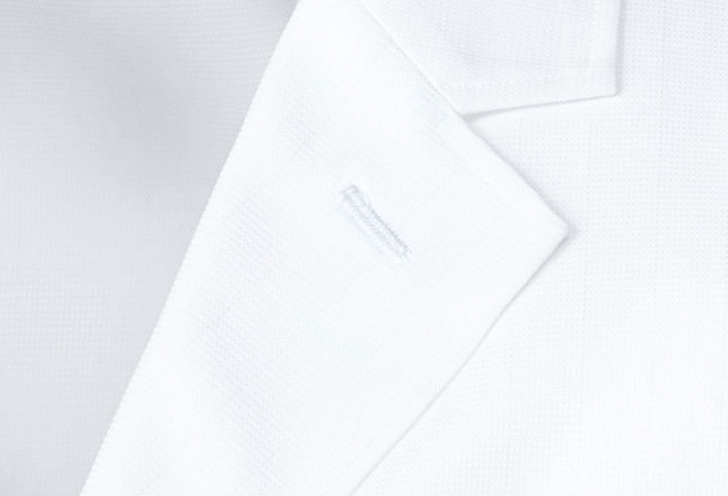 メンズ白衣ドクターコート長袖[チトセ製品] UN-0201｜THS-白衣通販・販売