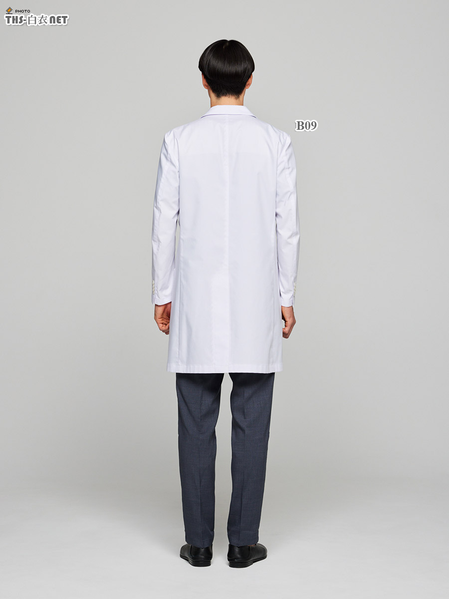 クラシコテーラーメンズ白衣長袖[クラシコ製品] B09｜THS-白衣通販・販売