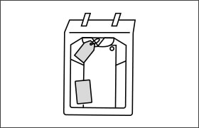 メーカーの袋および台紙・商品タグなどがない商品は、返品をお受けできません。