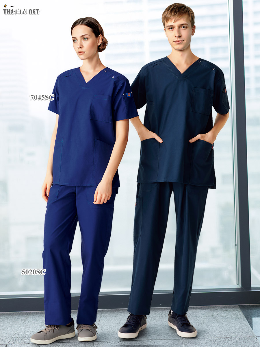 ディッキーズストレートパンツ(男女兼用)[フォーク製品] 5020SC｜THS