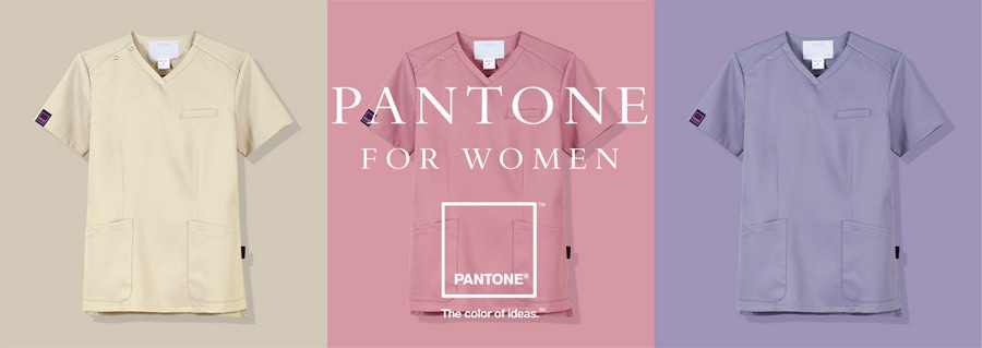 PANTONE FOR WOMEN