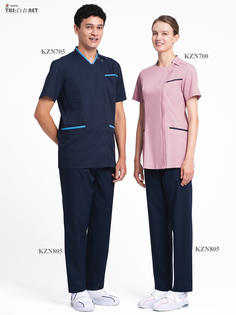 テーパードスラックス(男女兼用)[KAZEN製品] KZN805｜THS-白衣通販・販売