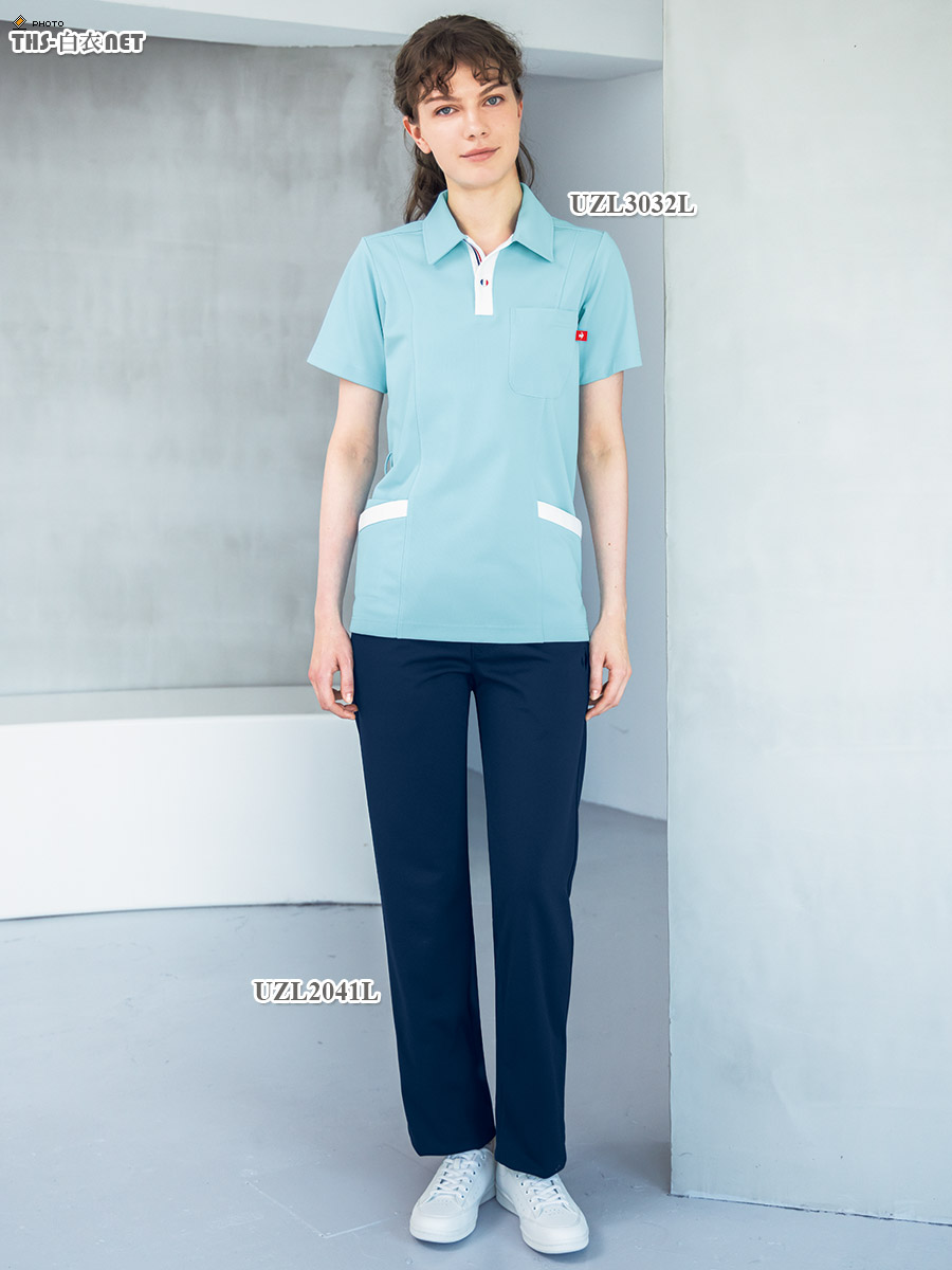 L○uis Vuitt○n シャツ上下セット M ルコックスポルティフ男女兼用ニットシャツ半袖[明石S.U.C.製品