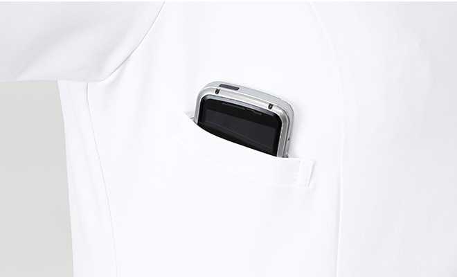 THS-白衣通販】 ルコックスポルティフレディスジャケット半袖[LCS製品 