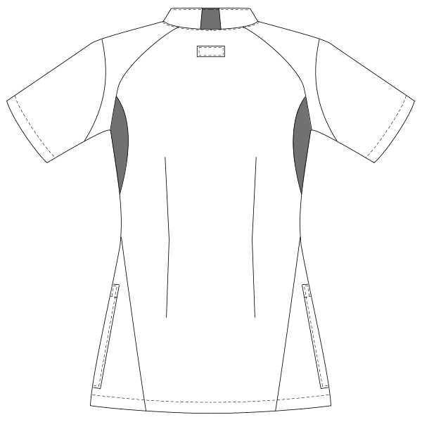 ルコックスポルティフレディースジャケット半袖[LCS製品] UQW1052｜THS-白衣通販・販売