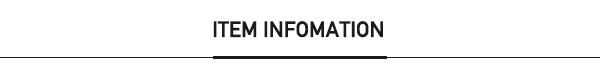 ITEM INFO