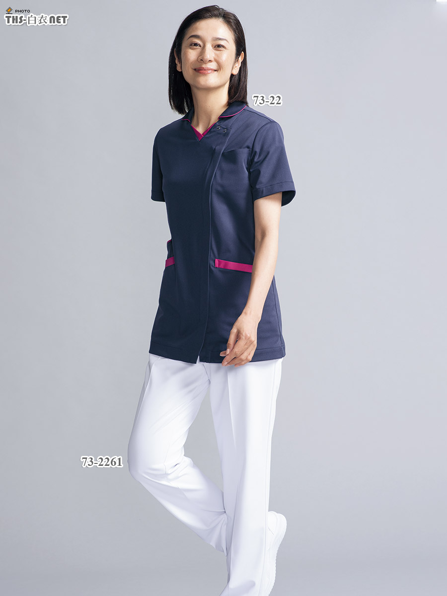 モンス モンセ スカーフドッキング Tシャツ 半袖 シルク 白 マルチカラー French Bandana シルクスカーフ50 - シルク | ロンシャン JP