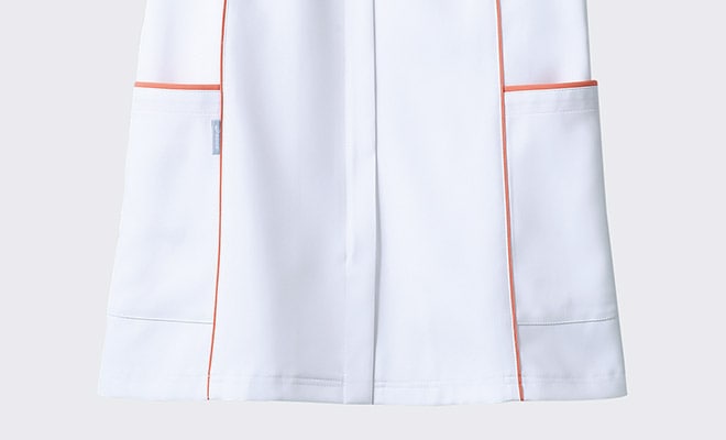 THS-白衣通販】 アシックスレディスジャケット半袖[住商モンブラン製品] CHM052