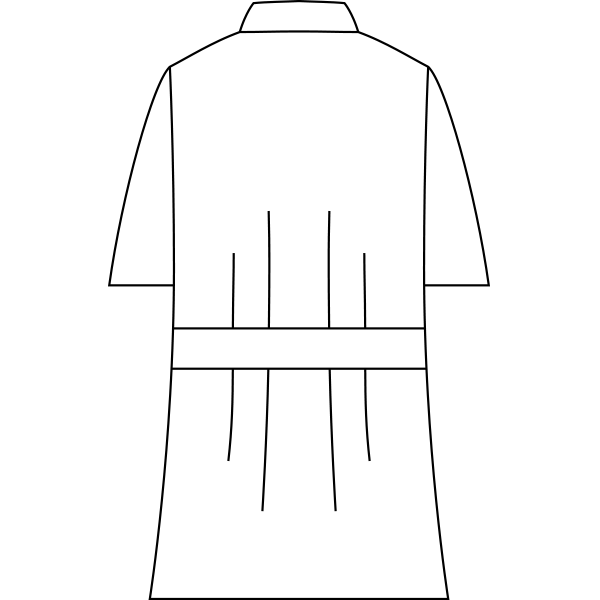 52-81z1 バックスタイルイラスト