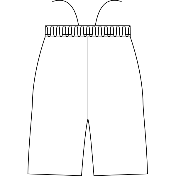 CB609 バックスタイルイラスト