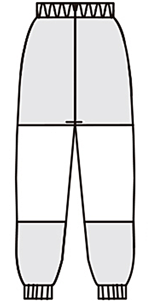 CP7721 バックスタイルイラスト