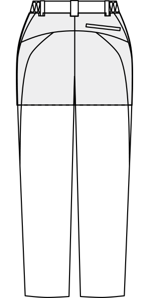 MB652 バックスタイルイラスト