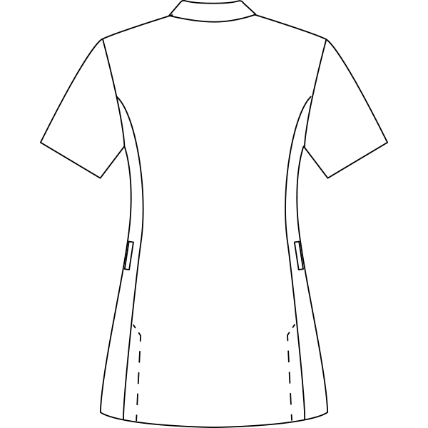 RS002 バックスタイルイラスト