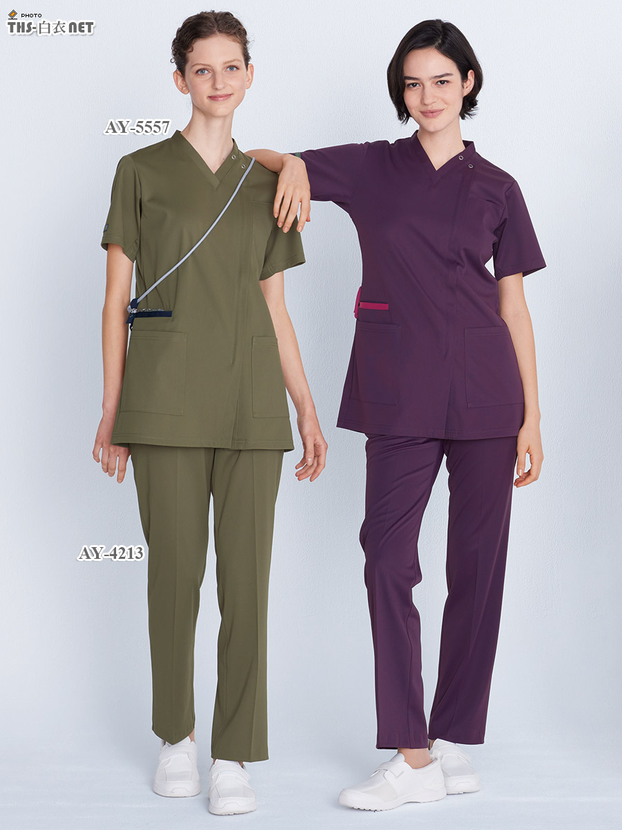 男女兼用パンツ[ナガイレーベン製品] AY-4213｜THS-白衣通販・販売