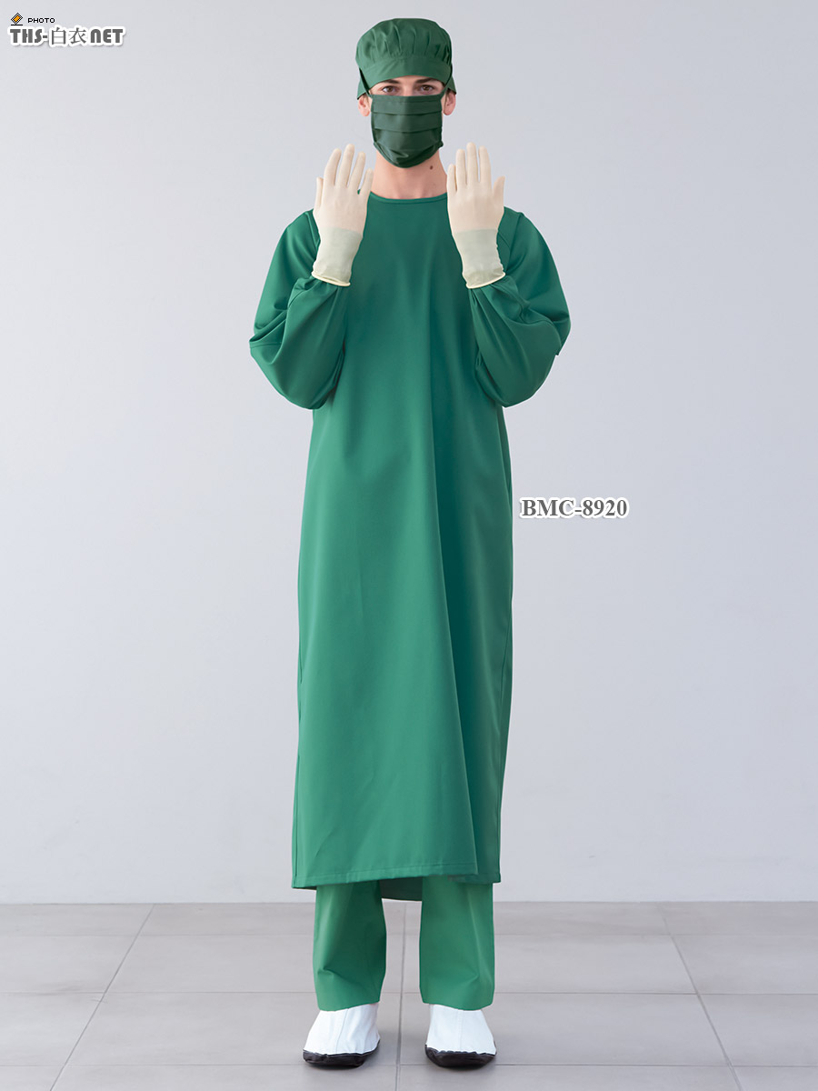 バイメディック手術ガウン（センターバック式）[ナガイレーベン製品