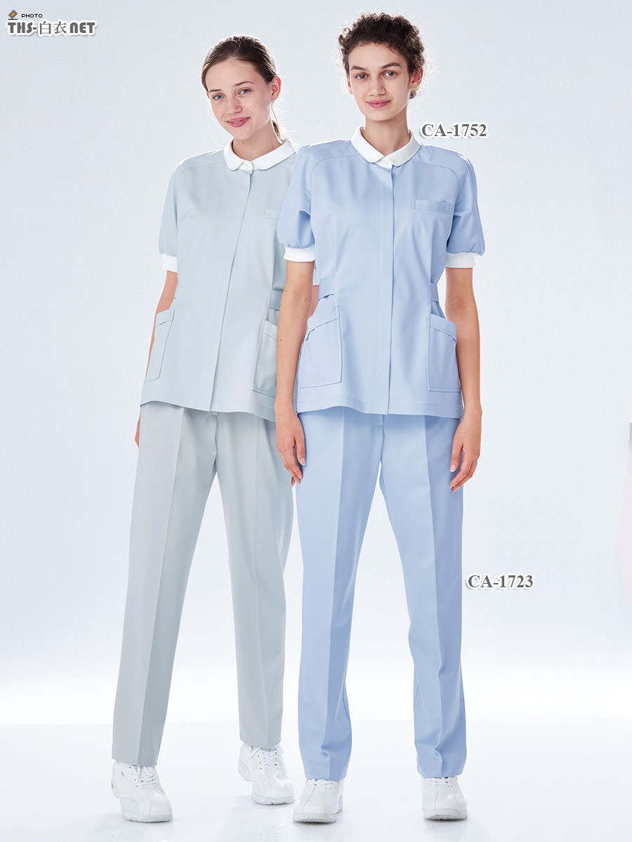 キャリアル女子パンツ[ナガイレーベン製品] CA-1723｜THS-白衣通販・販売