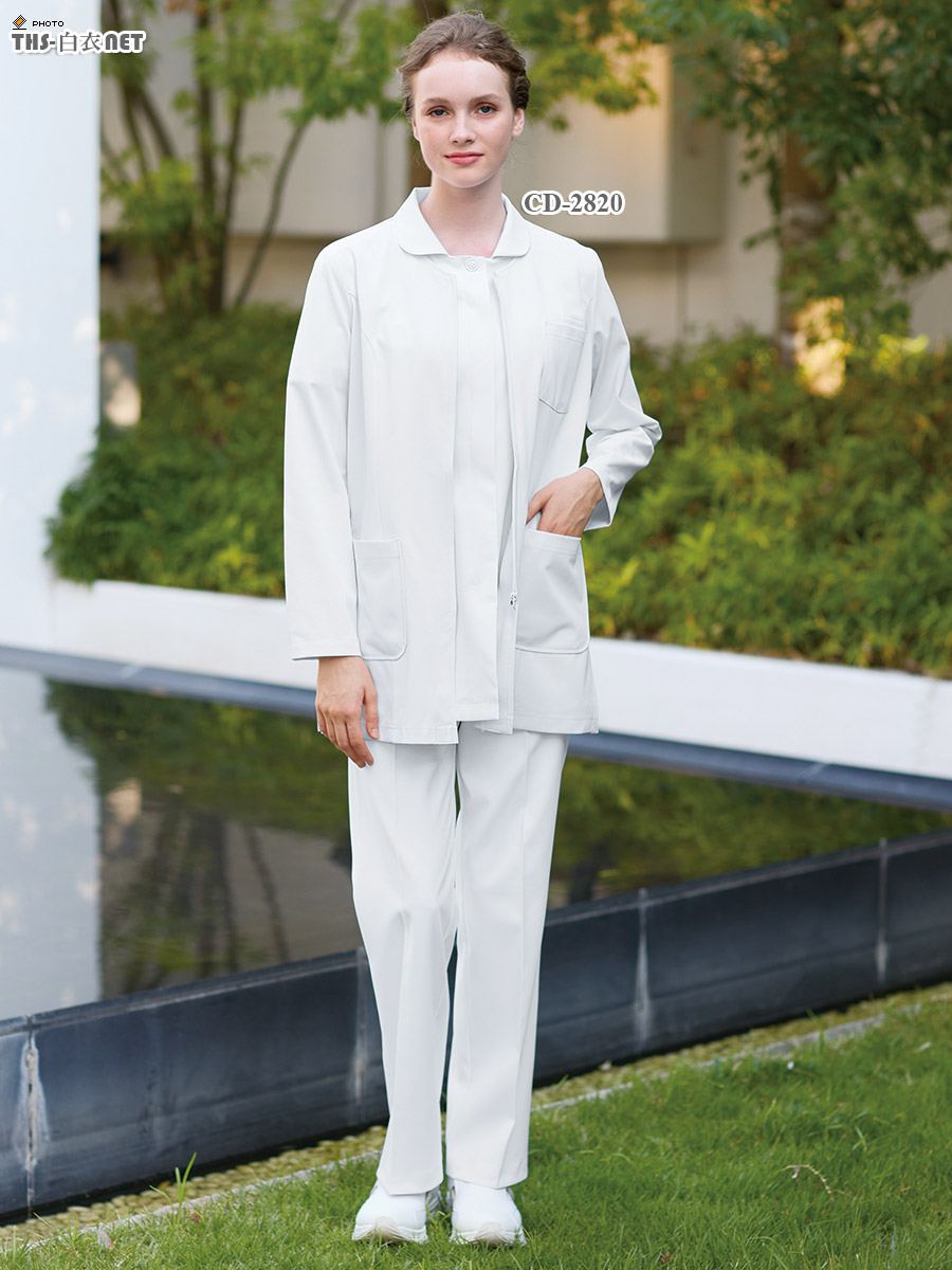 ナーセスモード女子ジャケット長袖[ナガイレーベン製品] CD-2820｜THS