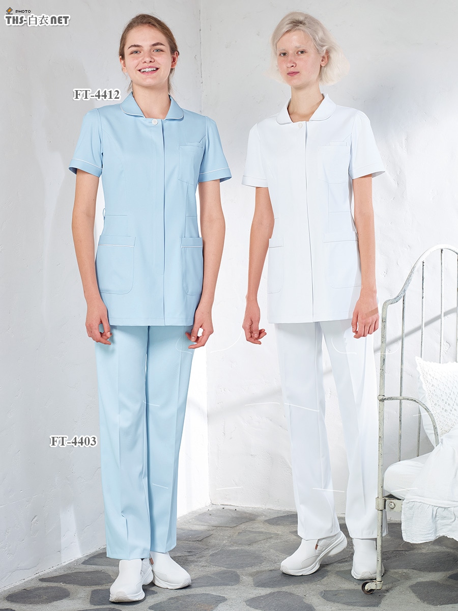 フェルネ女子パンツ[ナガイレーベン製品] FT-4403｜THS-白衣通販・販売