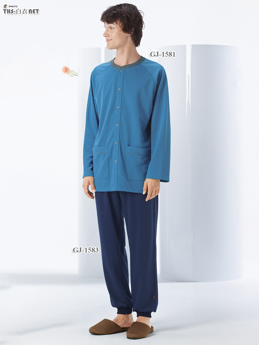 室内上衣長袖（男女兼用）[ナガイレーベン製品] GJ-1581｜THS-白衣通販