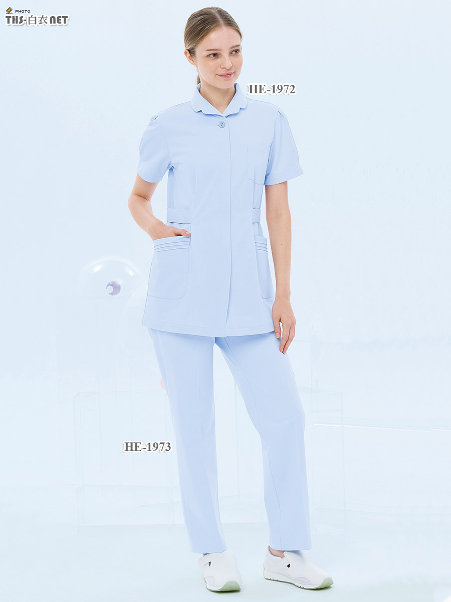 ホスパースタット女子パンツ（脇ゴム）[ナガイレーベン製品] HE-1973