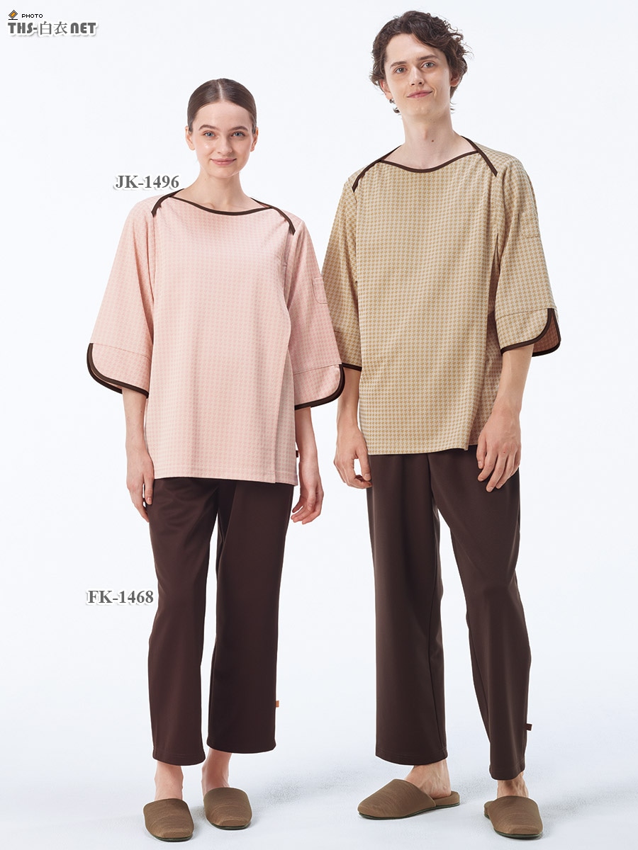 男女兼用検診衣上衣[ナガイレーベン製品] JK-1496｜THS-白衣通販・販売