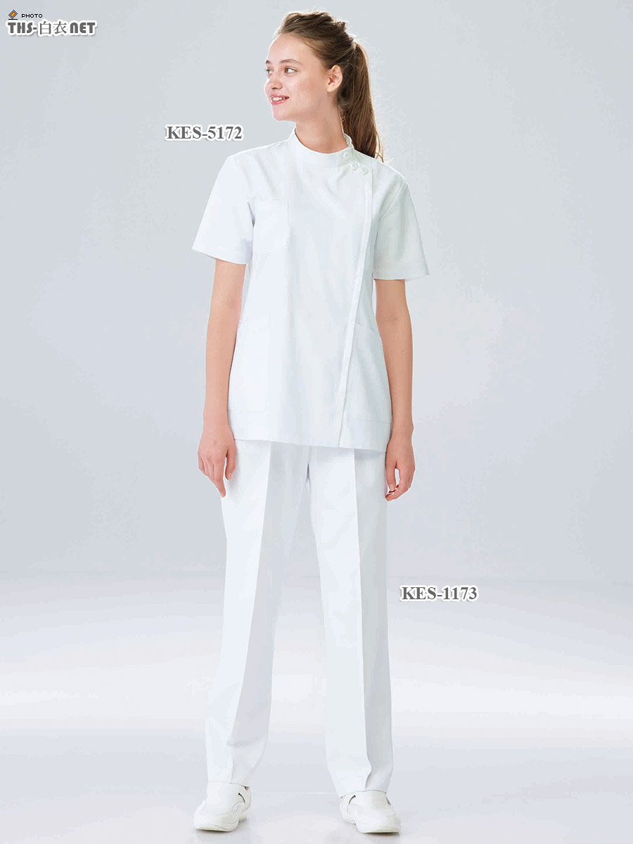 THS-白衣通販】 ケックスター女子パンツ[ナガイレーベン製品] KES-1173