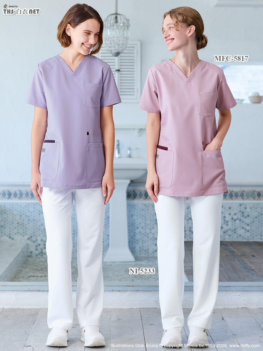 男女兼用パンツ[ナガイレーベン製品] NI-5233｜THS-白衣通販・販売