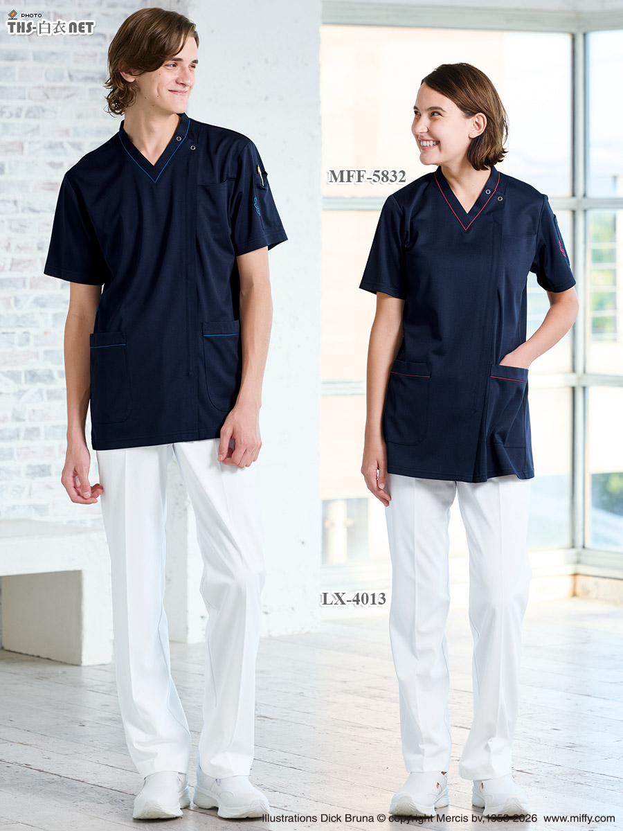 男女兼用パンツ[ナガイレーベン製品] LX-4013｜THS-白衣通販・販売