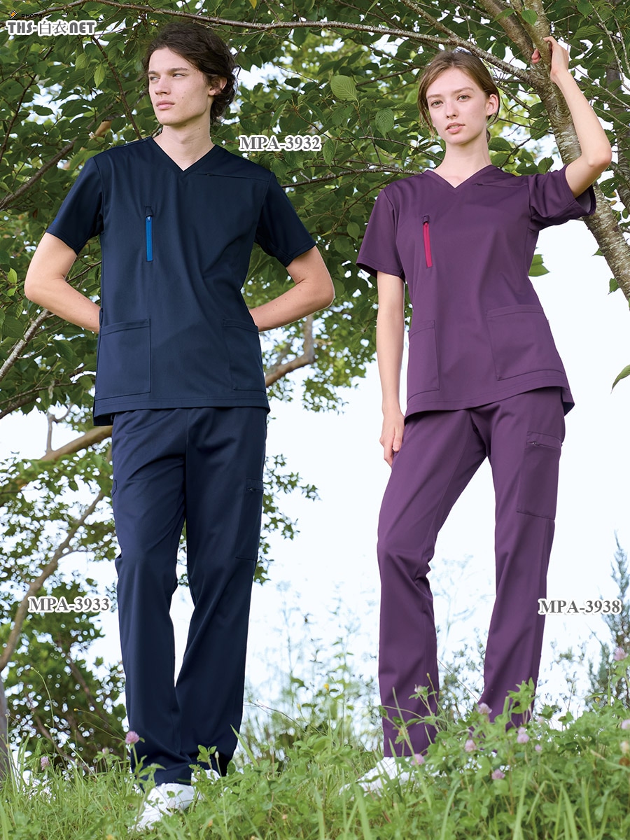 マッキントッシュ フィロソフィーユニセックススクラブ半袖[ナガイ