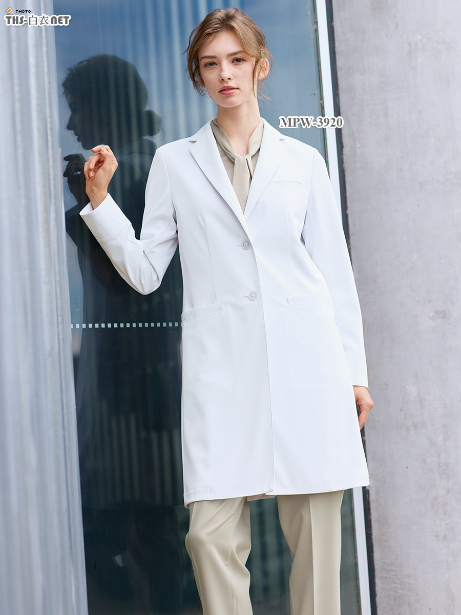 マッキントッシュ フィロソフィーレディス白衣ドクターコート長袖