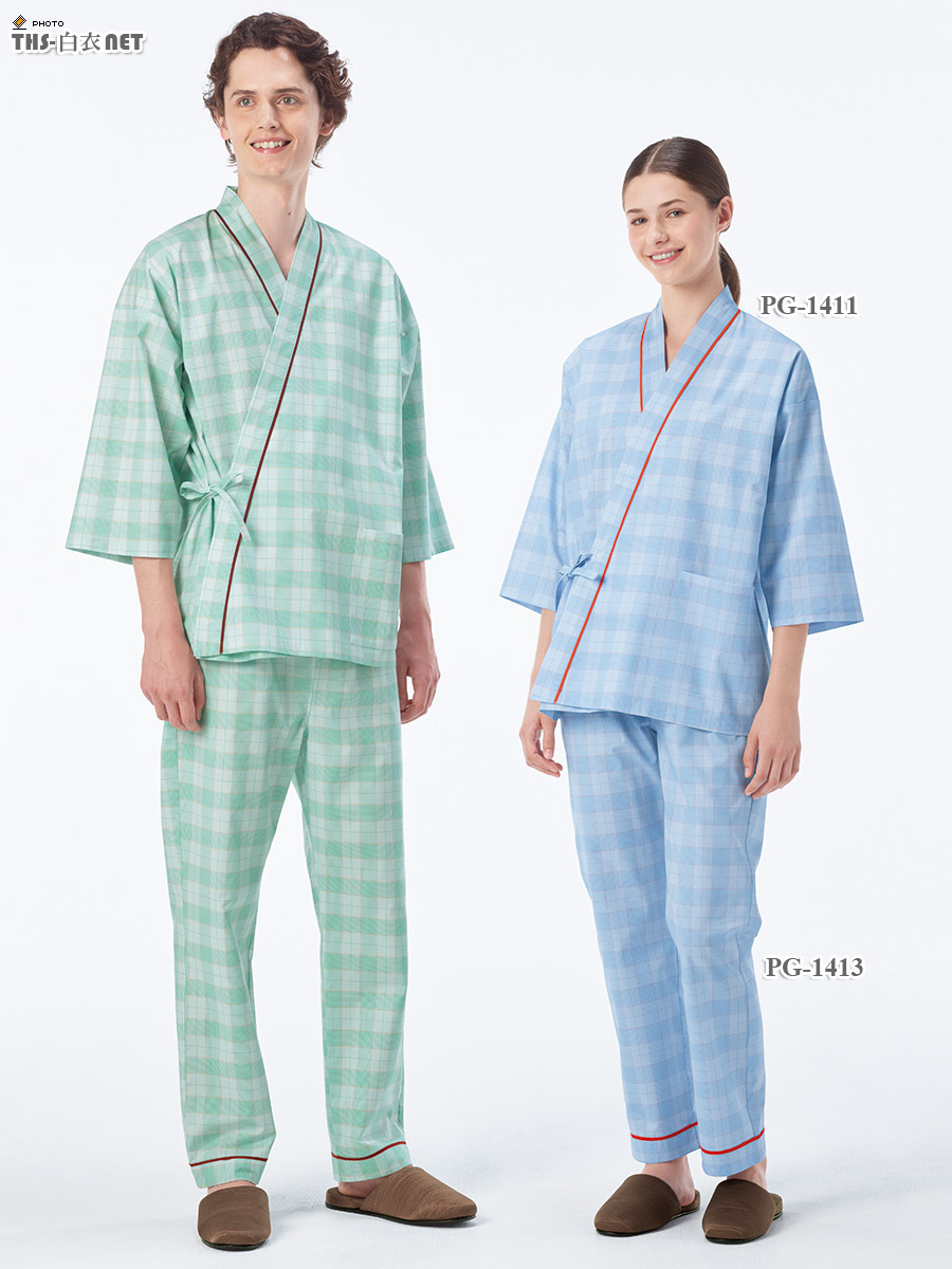 ヘルスヘルパー男女兼用患者衣ズボン[ナガイレーベン製品] PG-1413